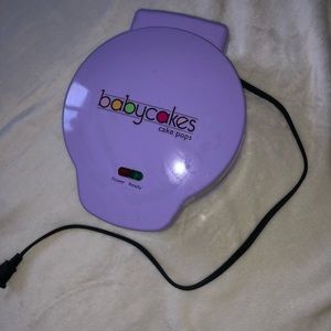Baby cake, cake pop maker